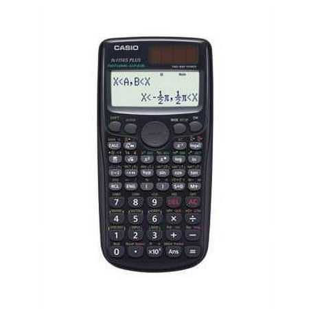 Casio FX-115ESPLUS-BK Scientific Calculator