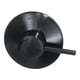 thumbnail image 1 of Llave Grifo Monomando Mezcladora Y Tina Negro 9037inox Urrea, 1 of 4