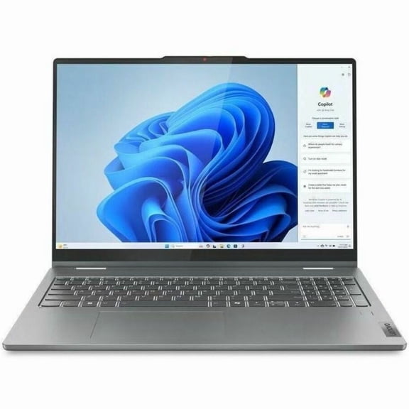 Lenovo IdeaPad 16" Touchscreen 2-in-1 Laptop, AMD Ryzen 7 8845HS, 16GB RAM, 1TB SSD, Windows 11 Home, 83DS0000US