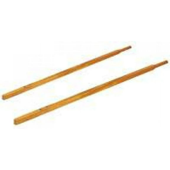 Osmanthus HDLS-4S-LS-OR Wood Handles for 4 Cubic Feet Steel Wheelbarrows