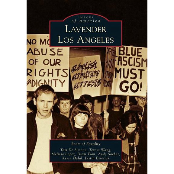 Images of America: Lavender Los Angeles (Paperback)