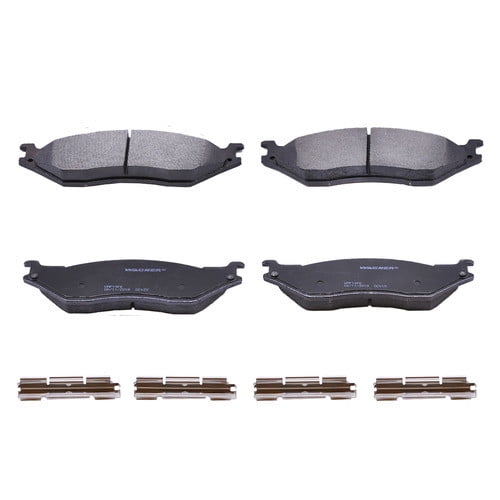 Balatas Semimetalicas Traseras - Compatible con FORD F-550 Super Duty V8 6.0L 2003 - 2004 WAGNER .