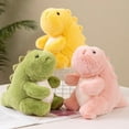 thumbnail image 2 of Cute Dragon Plush Toy for Children Living Room (Yellow), 2 of 4