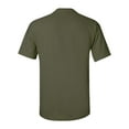 thumbnail image 3 of Ultra Cotton T-Shirt, 2XL, Military Green, 3 of 3