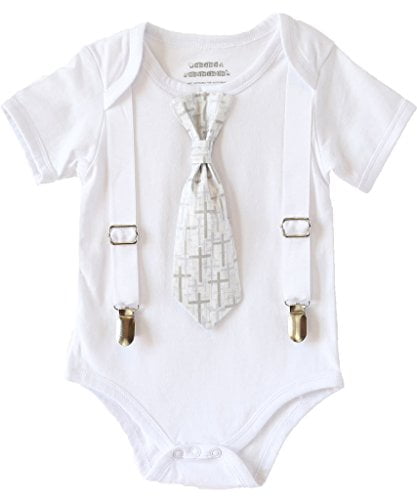 white dress for baby boy baptism