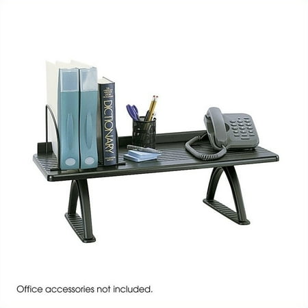 Scranton Co Black 30 Desk Riser Walmart Com