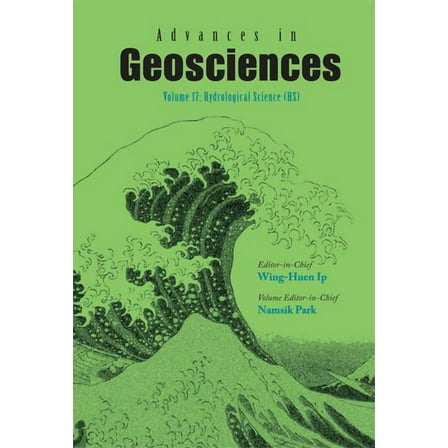 Advances in Geosciences Adv in Geosciences (V17), Book 17, (Hardcover)