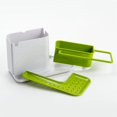 thumbnail image 2 of Sink Storage, Holder for Sponge, Scraper, Brush, Dishwashing Liquid, Dishcloth, Small Model - green, 2 of 5