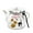 Black Cat Happy Halloween, variant on ZUXONGSY Marble Stripes Tea Cozy for Teapot Insulated Kettle Cover with Elastic Band Drawstring Large Teapot Cover Wear-Resistant for Home Kitchen Table Tea Party