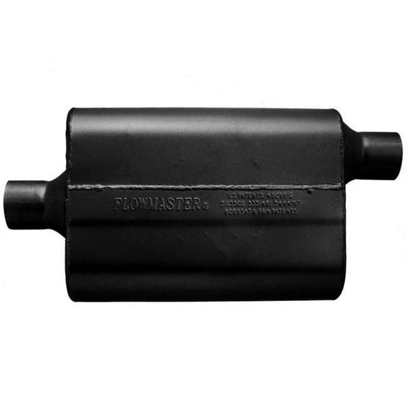 Flowmaster 42442 Universal 40 Series Muffler - 2.25 in. Center In & Offset Out