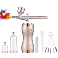 thumbnail image 1 of Yeacher Kit d'Aérographe Portable avec Compresseur Brosse à Air Sans Fil Double Action 3 Niveaux de Pression Réglable, 1 of 8
