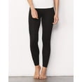 thumbnail image 4 of Bella + Canvas 812 Ladies' Cotton-Spandex Leggings, 4 of 5