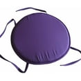 thumbnail image 1 of Generic Coussin de Sol Rond Extérieur/intérieur, Coussins de Chaise Ronds 15 Pouces avec Attaches, Coussin de Siège Rond pour Hamac Chaise Balançoire Coussin de Méditation (F), 1 of 7