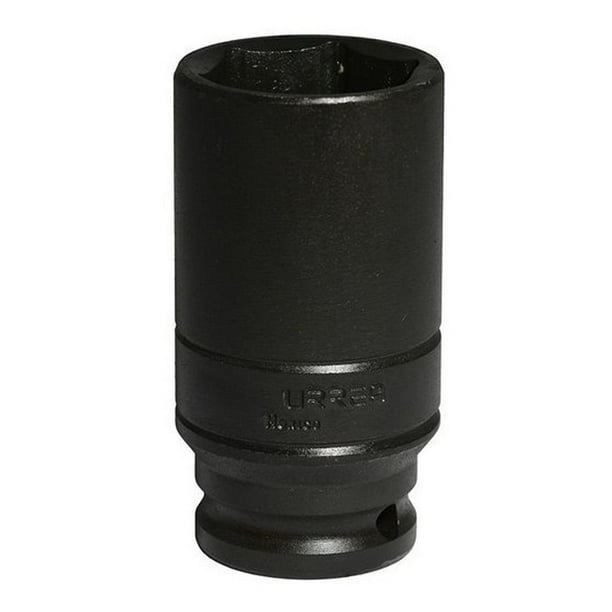 Dado de impacto Urrea 7336M 1/2 largo 6 puntas 36 mm