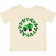 thumbnail image 3 of Inktastic St Patricks Day Shamrock Truck Boys Baby T-Shirt, 3 of 5