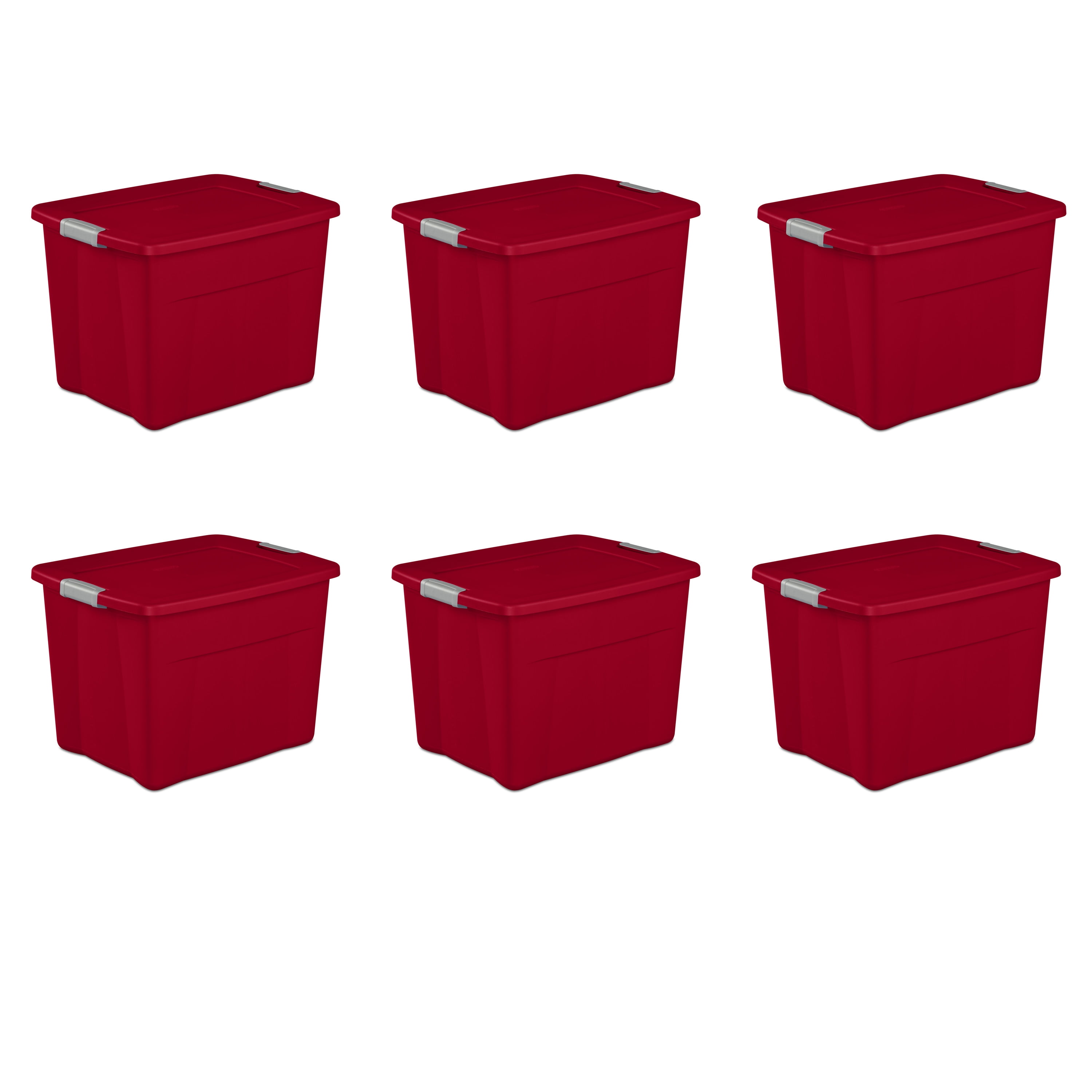 Red Totes Walmart 2024 favors