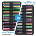 thumbnail image 6 of YOUSHARES 300 Slots large Colored Pencil Case - Big Capacity Pen Case Organizer with Multilayer Holder for Gel Pen & Prismacolor Colored Pencils (Black), 6 of 8
