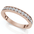 thumbnail image 1 of 1/4ct Diamond Ring in 14k White, Yellow, or Rose Gold, 1 of 2