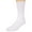 12 Pairs White, variant on Vinco Men's Premium Cushioned Cotton Athletic Crew Socks, Moisture-Wicking All-Purpose Work & Sports Socks (12 Pairs-Black, Socks Size 10-13, Fit Women's Shoe Size 7-12)