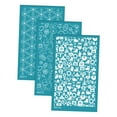 thumbnail image 3 of segolike 3x Screen Printing Stencils for Clay Reusable Printing Transfer Washable F, 3 of 9