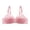 Pink, variant on Utoimkio Push Up Bras for Women No Underwire Full Coverage T Shirt Bras for Women Comfortable Breathable Everyday Bras