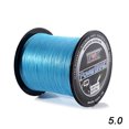 thumbnail image 1 of CAROOTU Braided Fishing Line 4 Strands Strong Multifilament PE Fishing Line Abrasion Resistant Line for Saltwater Freshwater, 1 of 6