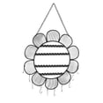 thumbnail image 2 of Hanging Earrings Organizer Easy Assemble Display Rack Jewelry Organizer Earring Black, 2 of 7