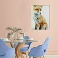 thumbnail image 2 of FCXZI Cute Fox Wall Art - Fox Decor, Woodland Animals Nursery Decor, Watercolor Wild Animal Fox Wall Art Prints Decor for Nursery Kids Boys Girls Room Playroom 12x16in, 2 of 5