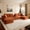 Orange&125 inch, variant on 125" Cloud Boneless Sofa Couch with Cup Holder & Storage, Modern Corduroy U Shaped Modular Sectional Sofa with Deep Seat & Ottoman, USB Ports, No Assembly Required, Comfy Couches for Living Room