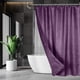 thumbnail image 1 of Cortina De Regadera Homecreations Morado  Liner 12 Ganchos, 1 of 3