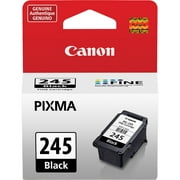 Genuine Canon PG-245 Black Ink Cartridge and Canon CL-244 Color Ink Cartridge