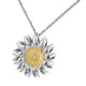 thumbnail image 4 of Collar con colgante de flor de athleticsshop2018, hermosas joyas, accesorios colgantes C, 4 of 7