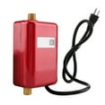 thumbnail image 1 of Water Heater, 3000W Mini Electric Tankless Hot Water Heater Kitchen Washing, 1 of 7