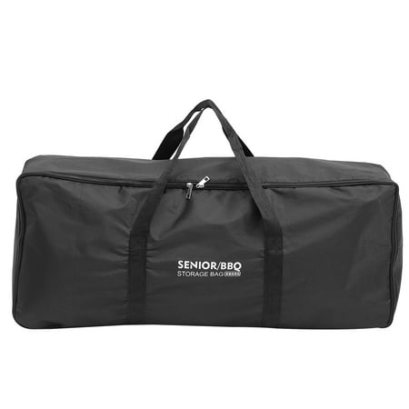 

BBQ Kit Grill Tool Storage Bag Accessory Grilling Tools Carrier Tote High Capacity Oxford Cloth