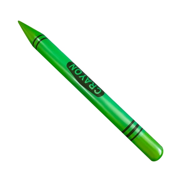 BESTSKY Giant Inflatable Crayons Set, Tall Neon Blow Up Party Props, Vibrant Kids Birthday Decorations & Party Favors