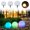 A533 A 21!, variant on Deal Countdown!Glowing Globe Light, Ball, Solar Powered, LED, Energy Saving, Lighted, Patio Garden Decor, for Garden Outdoor
