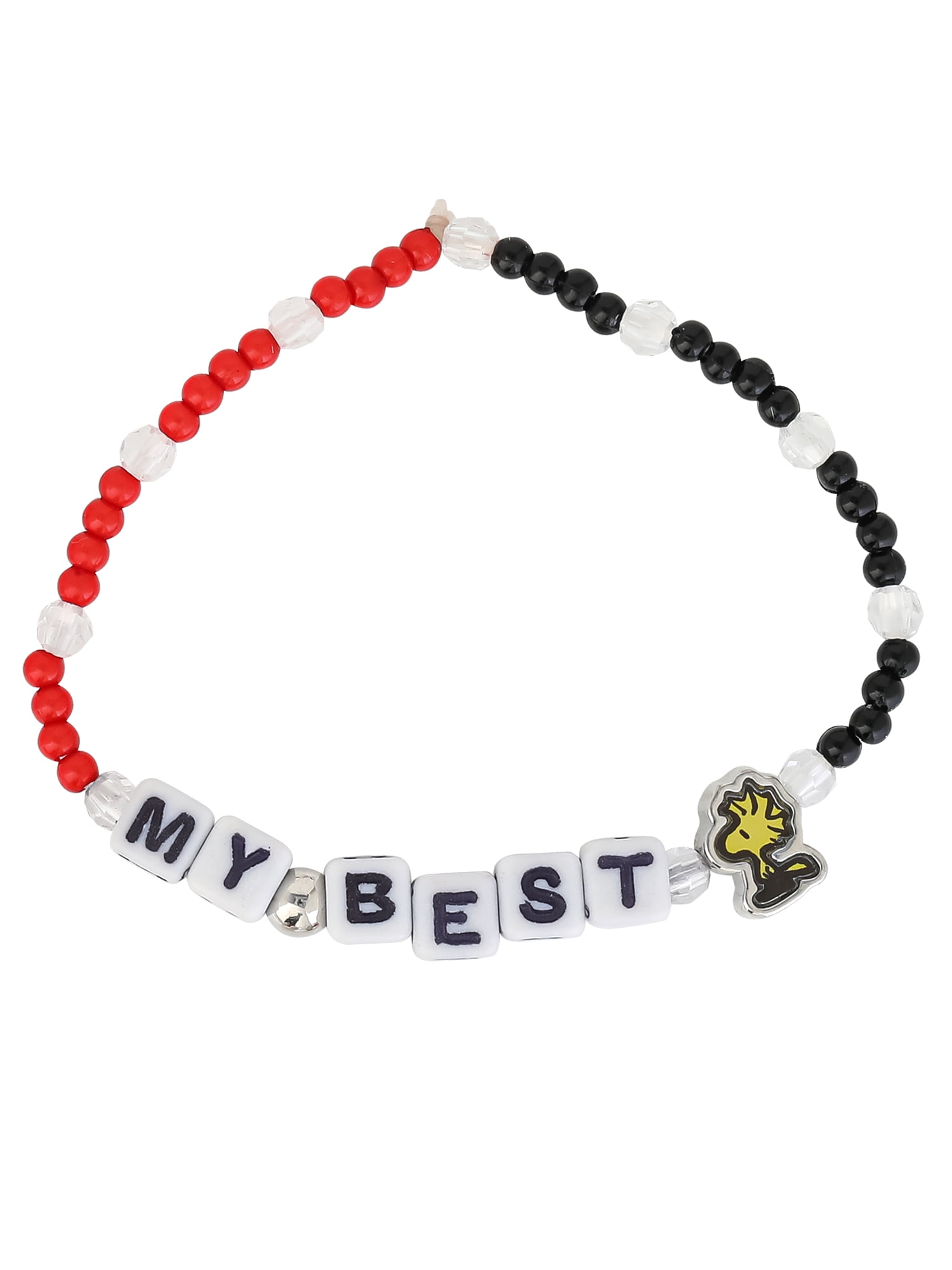 Peanuts Girl's/Tween Snoopy Inspirational Stretch Bracelet Set