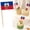 C, variant on Egypt stickers,Egypt flag patch,Small Tiny Egypt Cupcake Toppers Stick Flags Double-sided for World Cup,National Day,Birthday Party Decorations,Cake Flags
