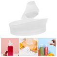 thumbnail image 4 of KAKOWELY carafe lids Juice Bottle Lid Only Leakage-Proof Pitcher Cover Replacement Cold Water Jug Lid Sealing Cover Accessory Reusable Plastic Water Jug Lid Only, 4 of 5