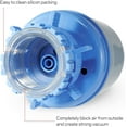 thumbnail image 4 of Bomba de agua potable manual sin BPA - Se adapta a la mayoría de los enfriadores de agua de 5 a 6 galones Zhivalor WMZL-322-1, 4 of 4