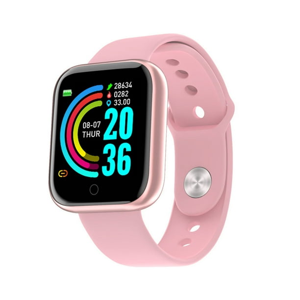 Bluetooth 4.0 Reloj Ritmo cardíaco Presión arterial Reloj inteligente Recordatorio de masaje Reloj de pulsera deportivo, Reloj, Oro rosa Inevent EL5008-03B