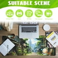 thumbnail image 3 of Desk Pad,Anime Abandoned Town Desk Mat,Anime Street Scene Large Gaming Mouse Pad for Desk,Extended Big Computer Keyboard Mouse Pad with Non-Slip Base and Stitched Edge,31.5"x11.8", 3 of 6
