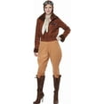 thumbnail image 2 of California Costumes Amelia Earhart/Aviator Women's Costume, Small Female, 2 of 2
