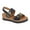 Black, variant on Cipriata Womens Milia Sandals