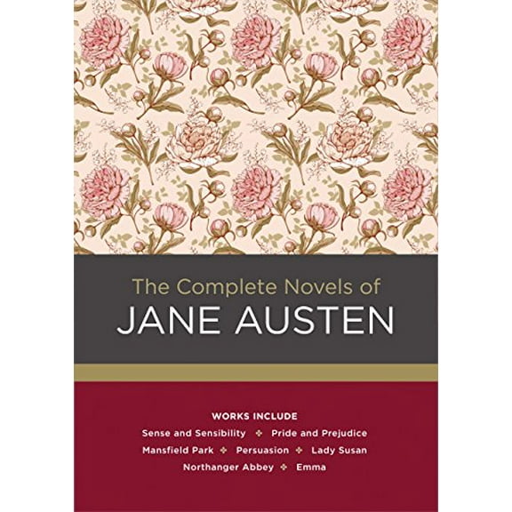 Pre-Owned The Complete Novels of Jane Austen: 4 (Chartwell Classics) Hardcover