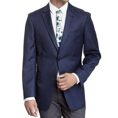 Tommy Hilfiger Suits & Suit Separates - Blue Mens 40L Long Short Two ...