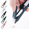 thumbnail image 1 of Glass Nail Clippers Stainless Steel Pliers | Ergonomic Rotating Grip | Precision Trimming | Rustproof Durable Nail Scissors | Splash Guard Cover | Single Piece | for Home Manicure, 1 of 9