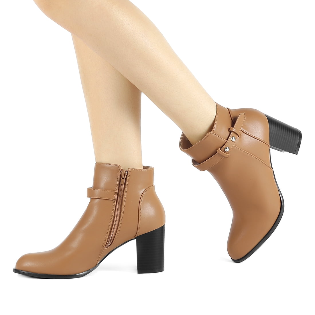 round toe booties