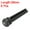 Colorful, variant on Uxcell Ebony Acoustic Guitar Bridge Pins Pegs, Guitar Bridge Pins with Colorful  Shell Spot 6Pack