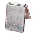 thumbnail image 2 of Milaget Glitter Mirror Double Sided with 2x Magnification - , Square -square, 2 of 8